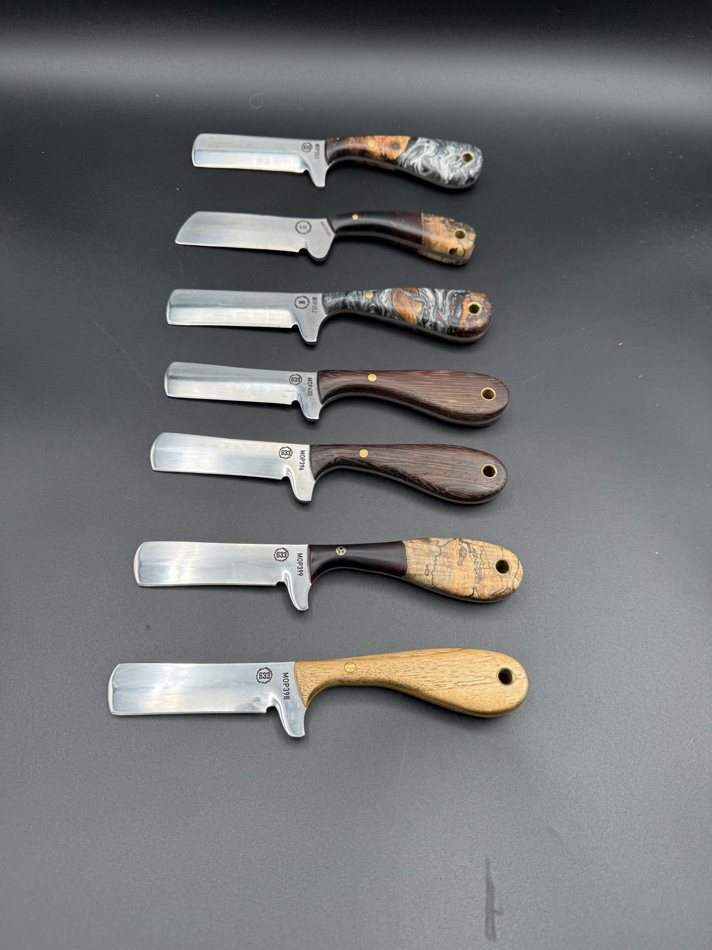 MOP400 · Wenge Cleaver